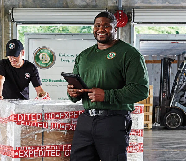 Expedited LTL Freight Processing at ODFL